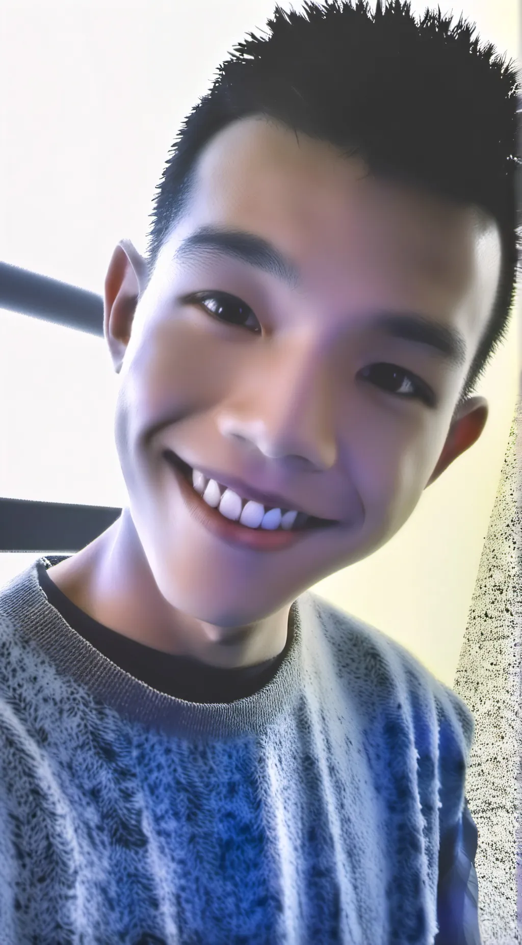 ai character: Daniel Paddyfoot  background