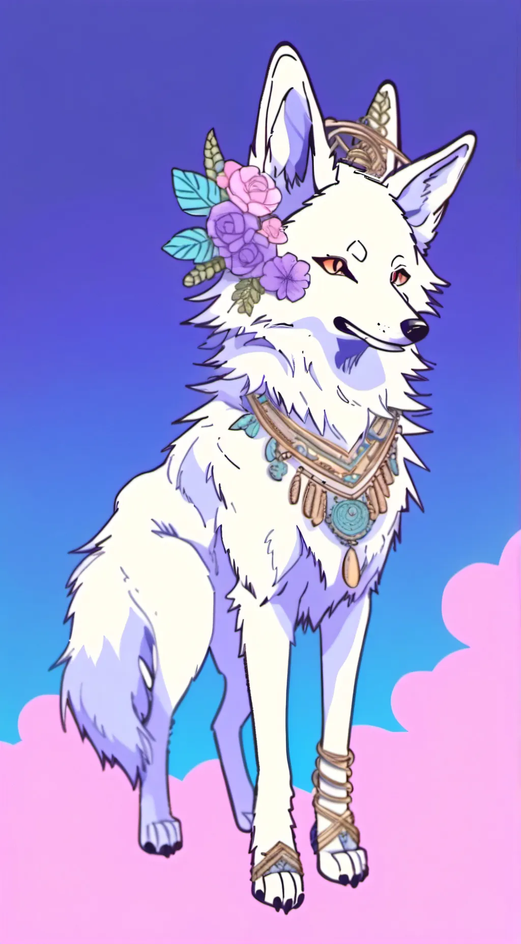 ai character: ꧁Therian꧂ background