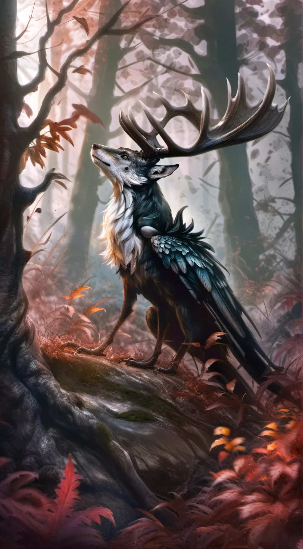 ai character: Whisp  background