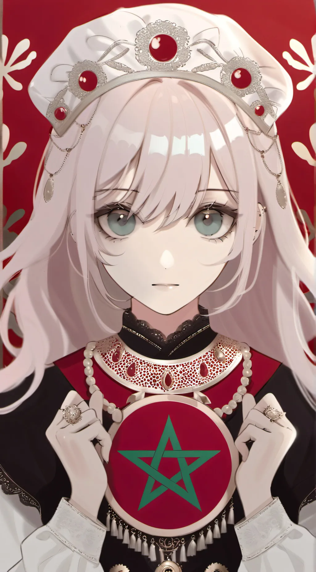 ai character: Morocco  background