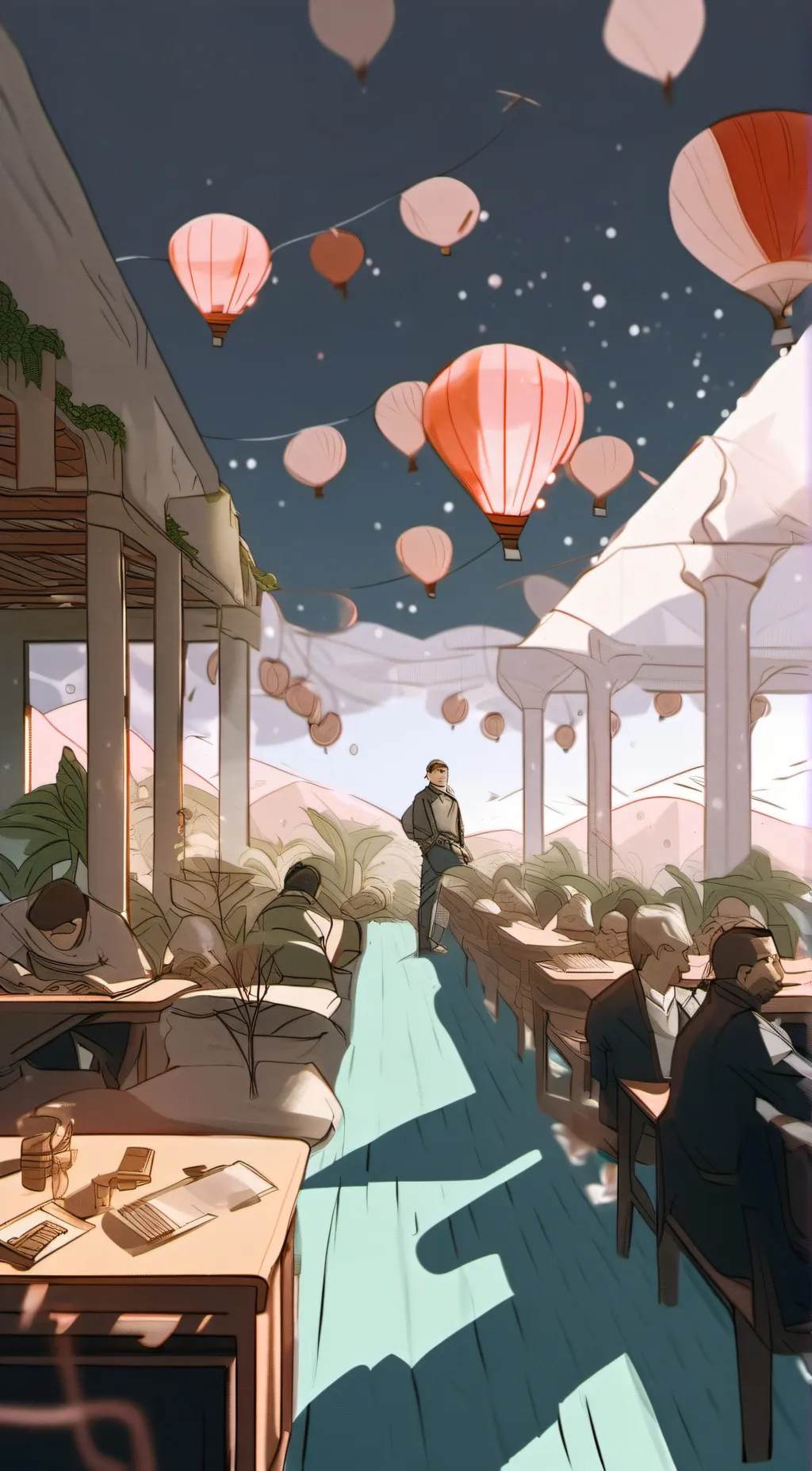 ai character: HTTYD  background