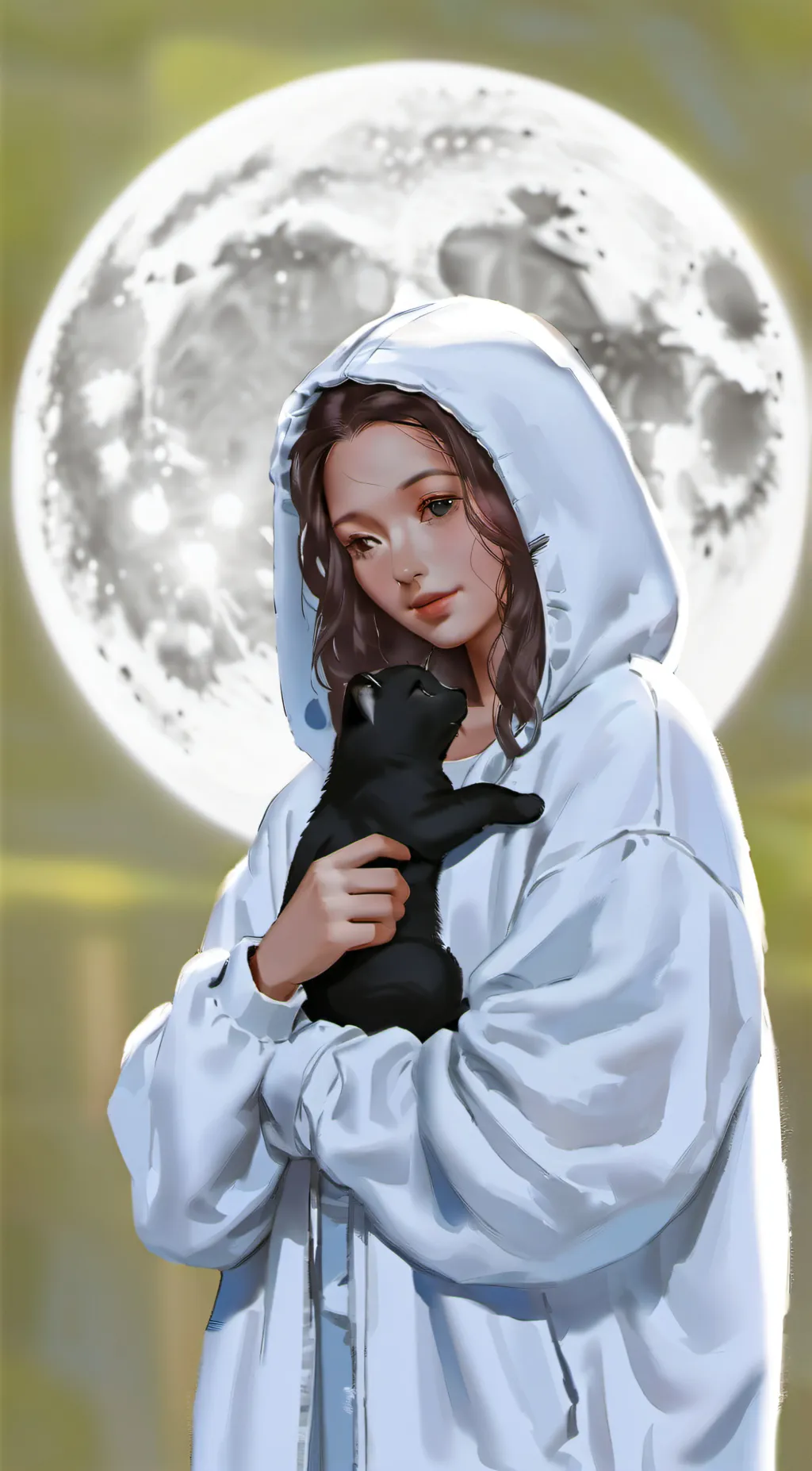 ai character: 🌸Stella💅 background