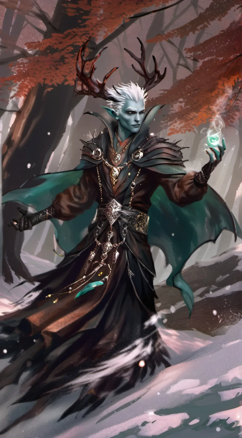 ai character: dnd character 2 background