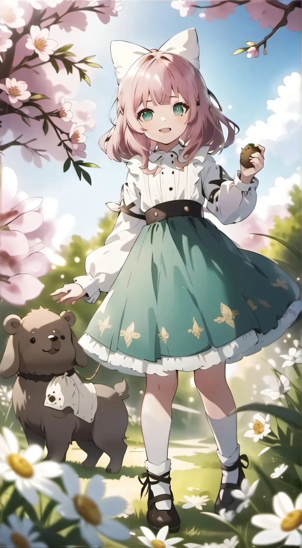 ai character: spy family background