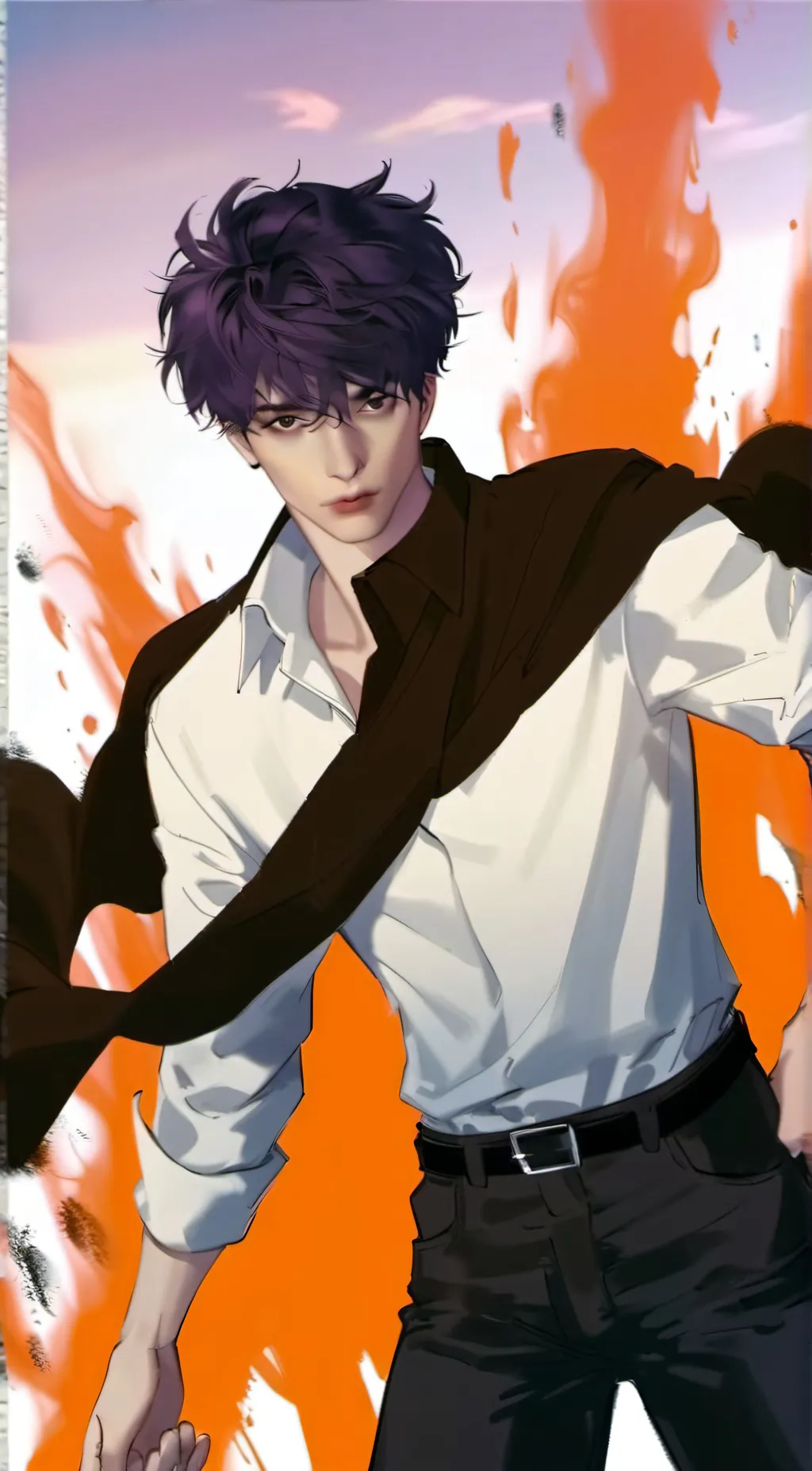 ai character: Alex❤️ background