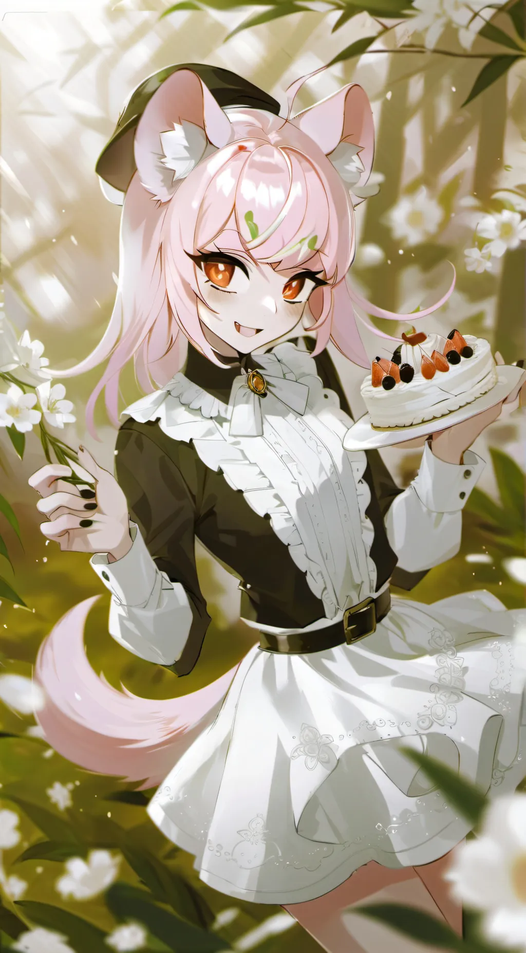 ai character: reggie background