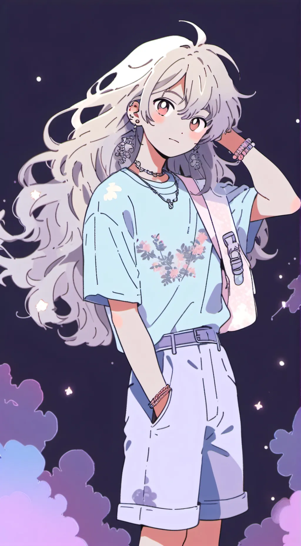 ai character: ichiro ruki background