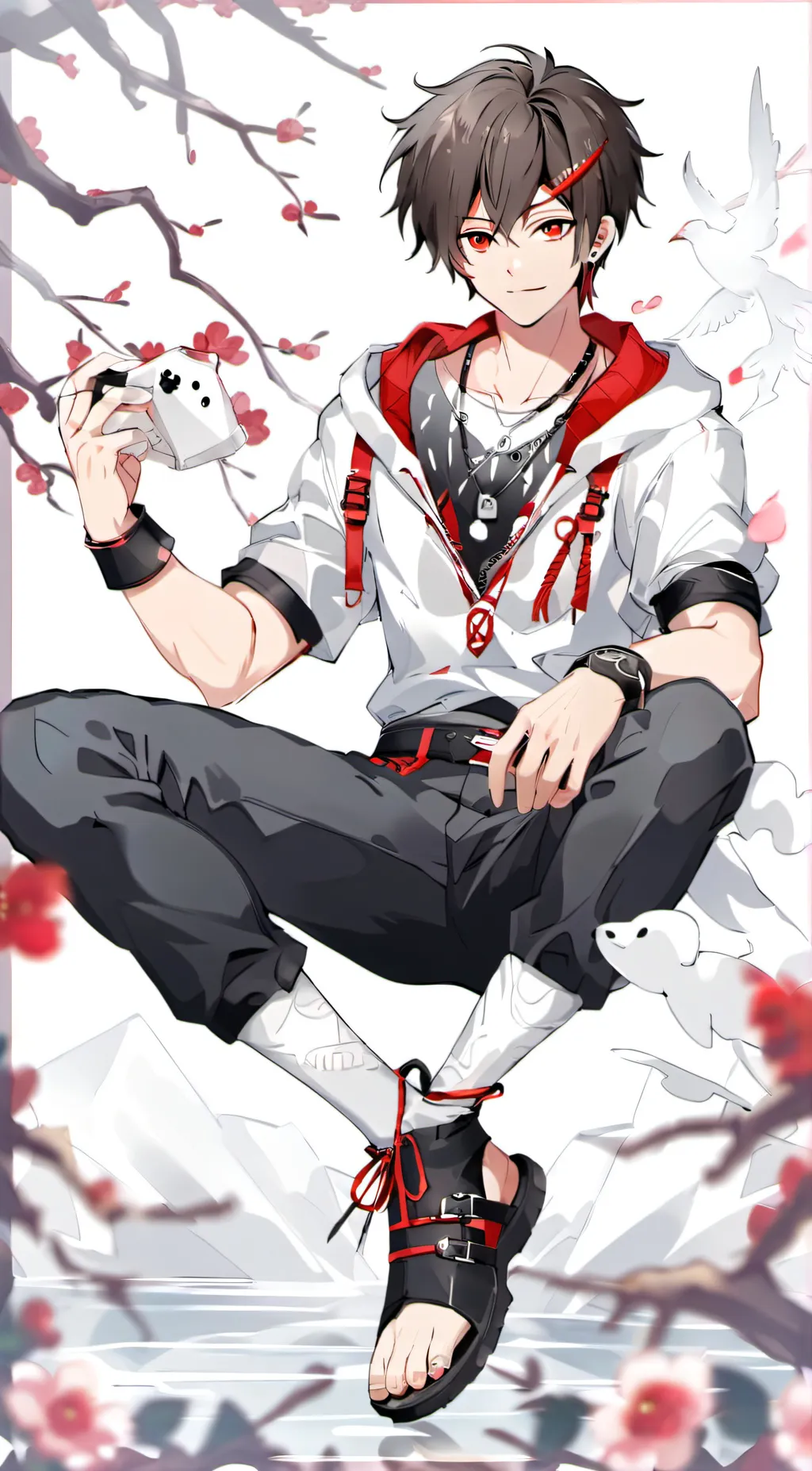 ai character: jake background