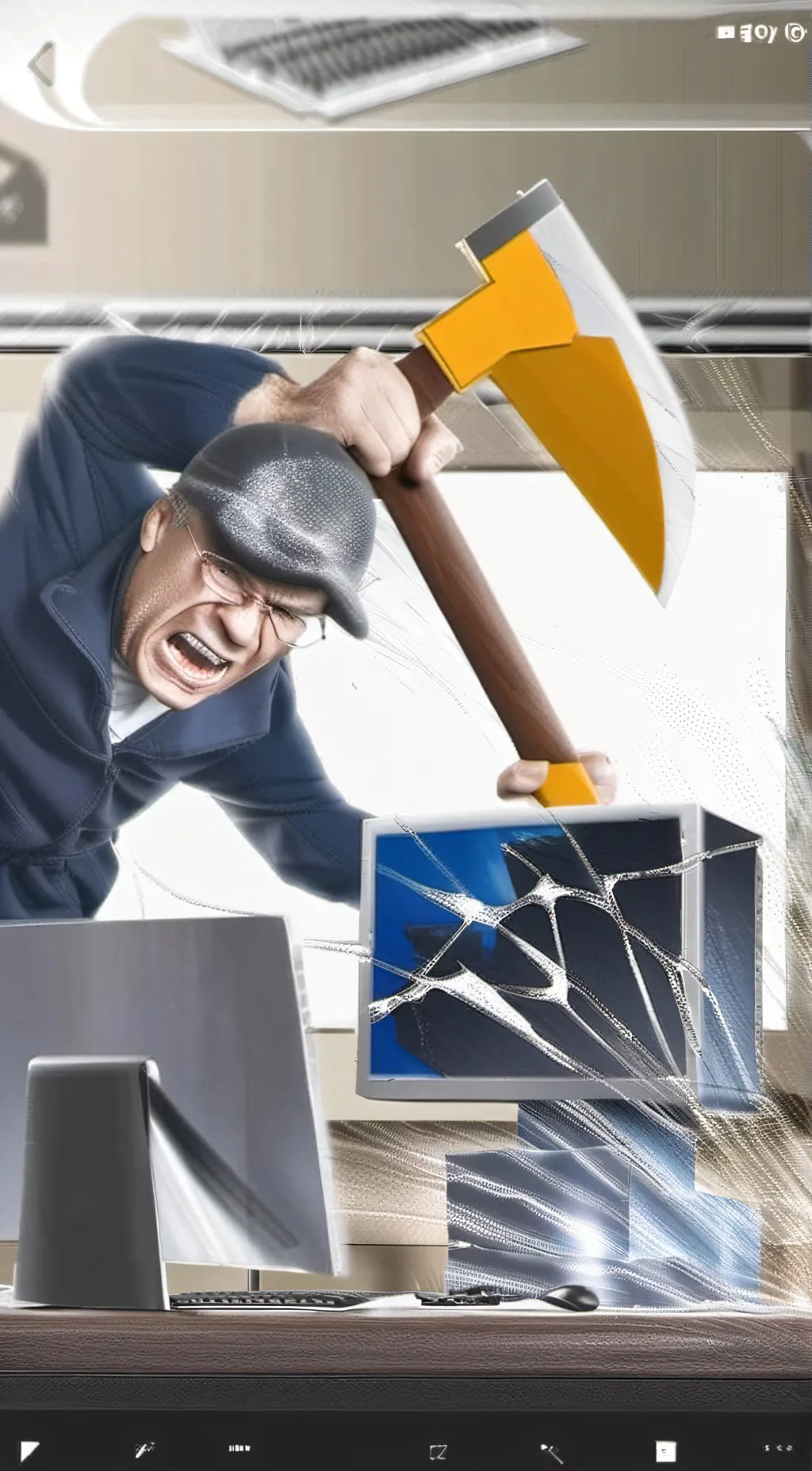 Talkie AI - Chat with The destroyer 