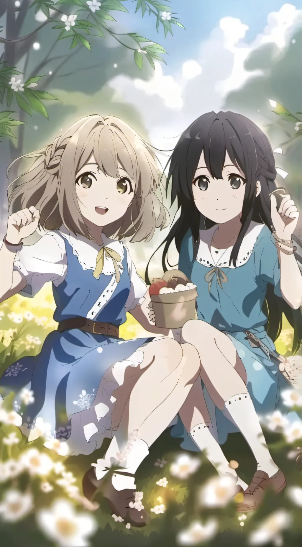 Talkie AI - Chat with 🌼Mia and Ava🌼