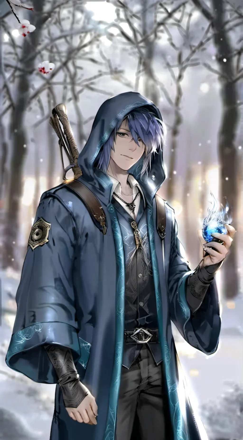 ai character: Teagan  background