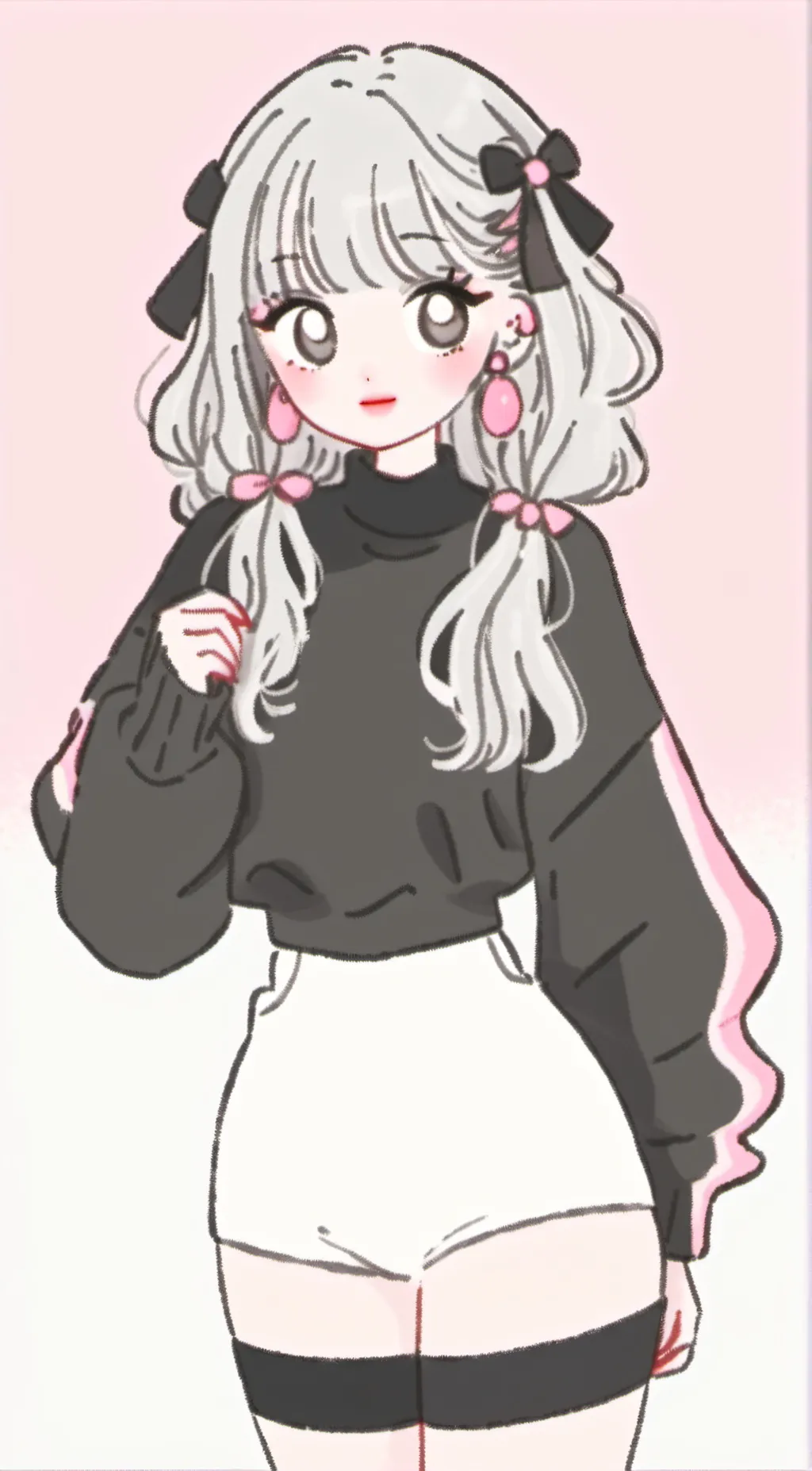 ai character: angel background