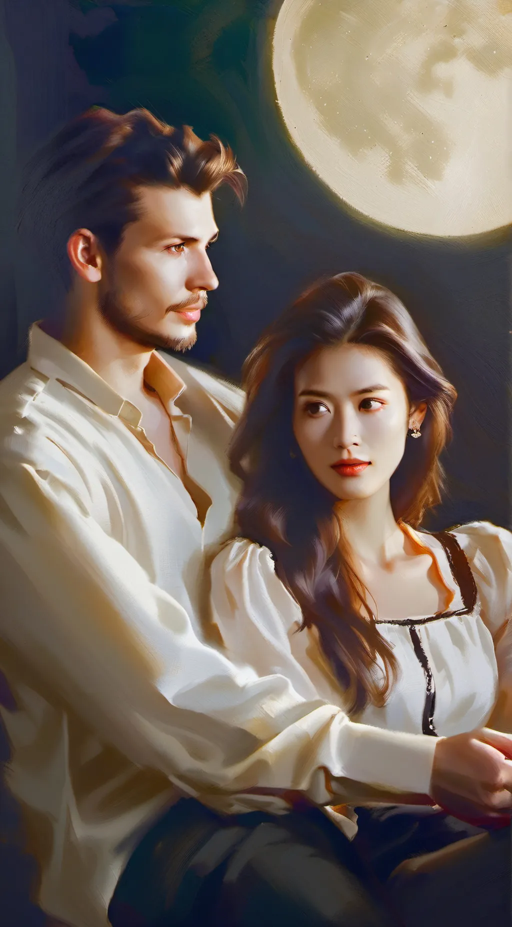 ai character: Harry background