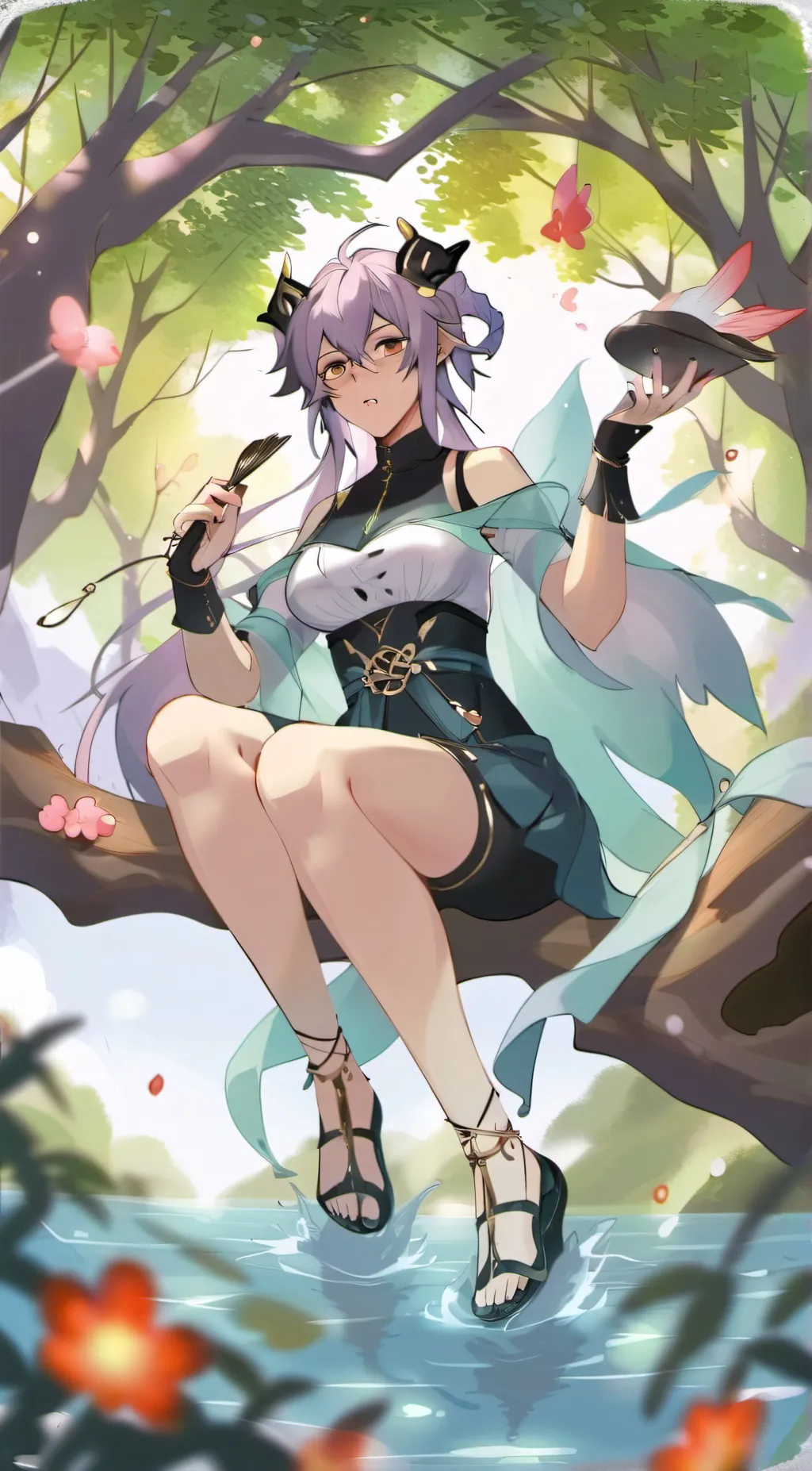 ai character: Hannah background