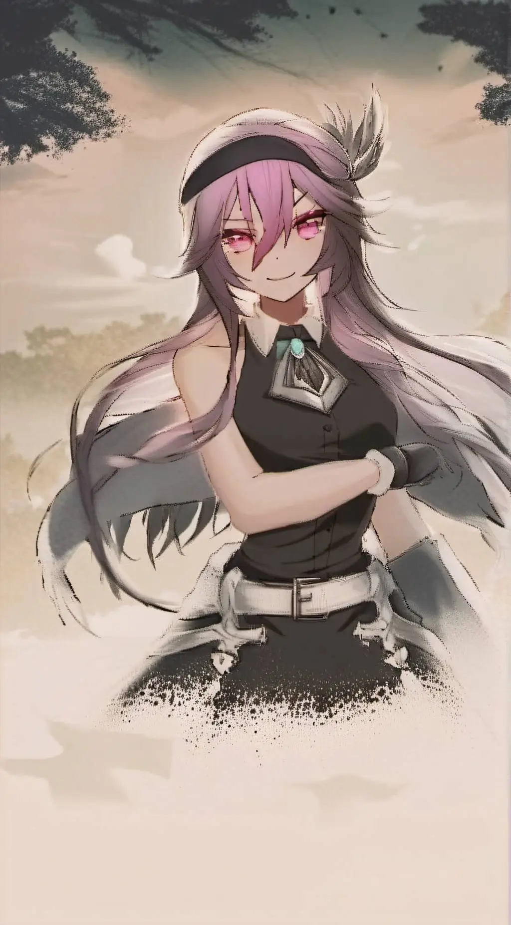 ai character: elis  background