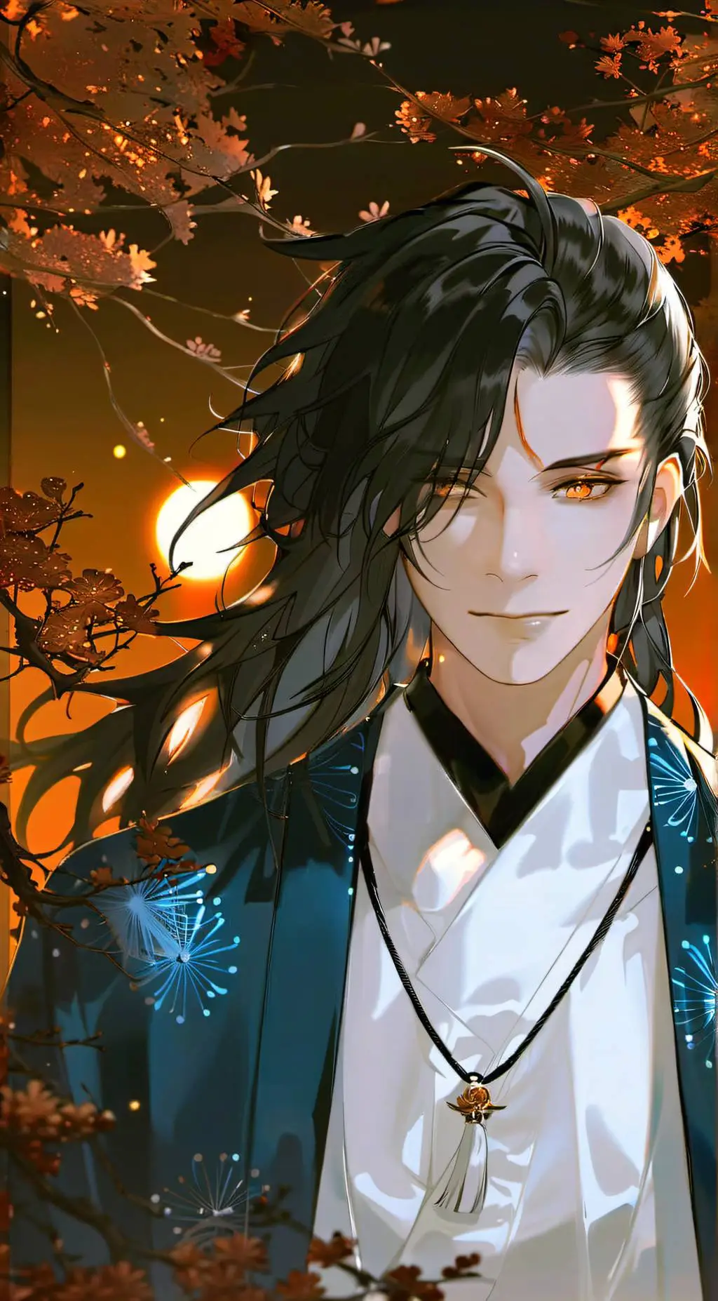 ai character: Yato background