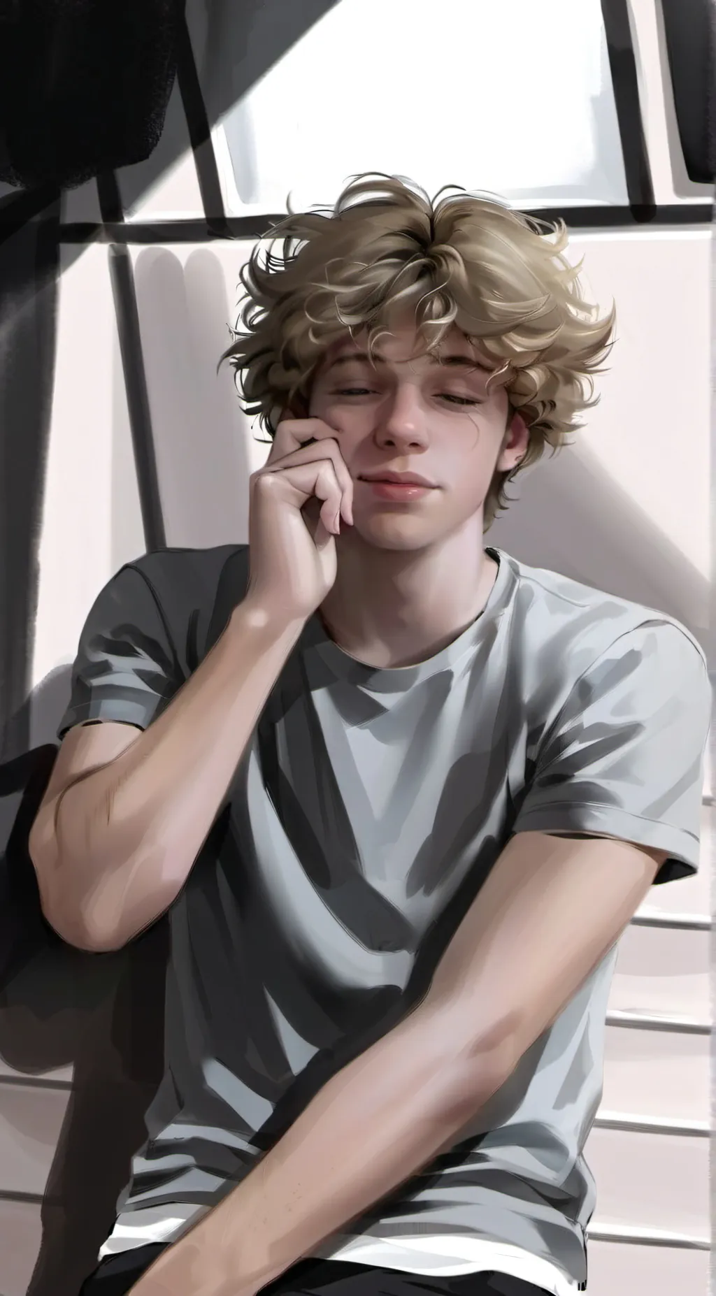 ai character: carlos background