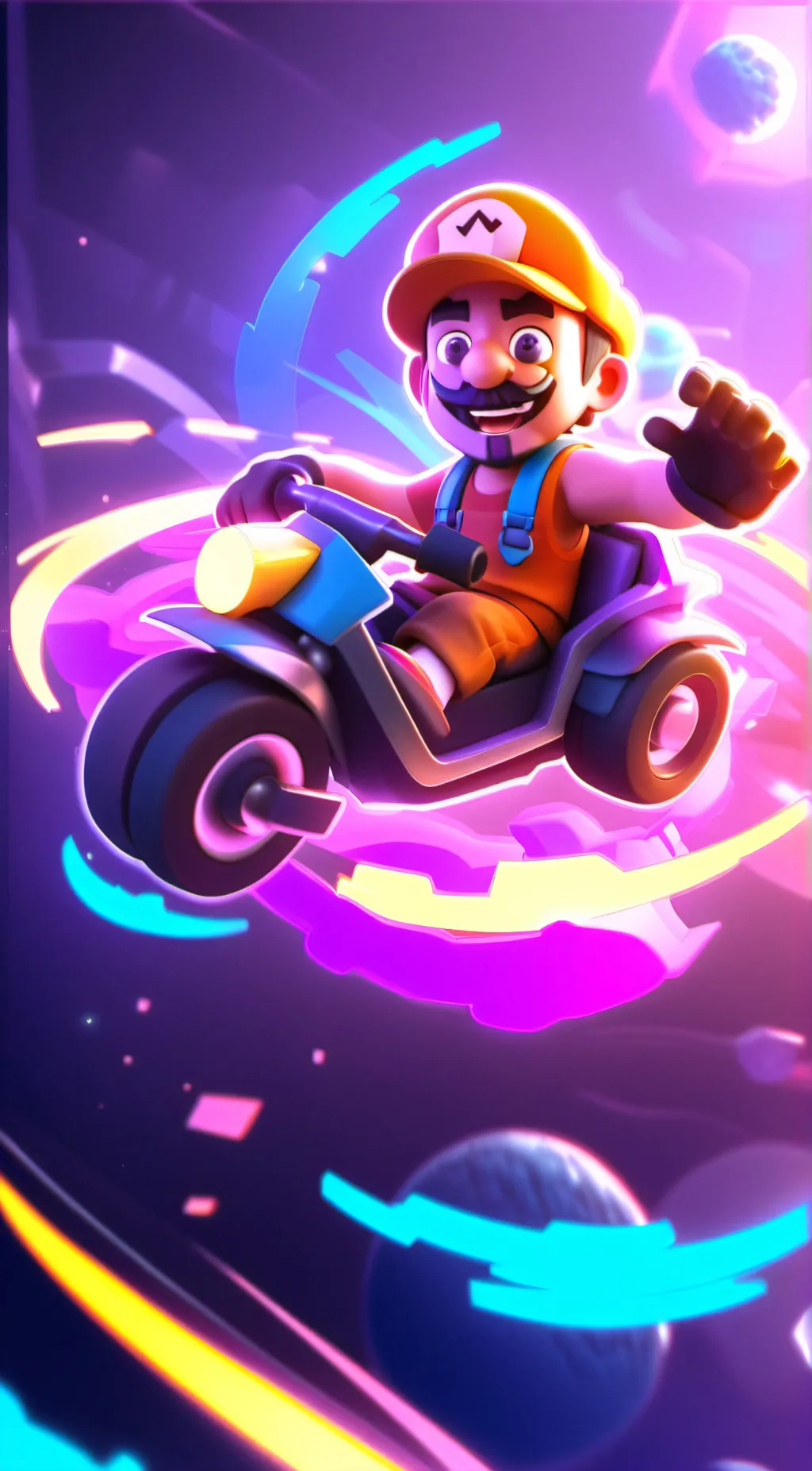 ai character: mior background