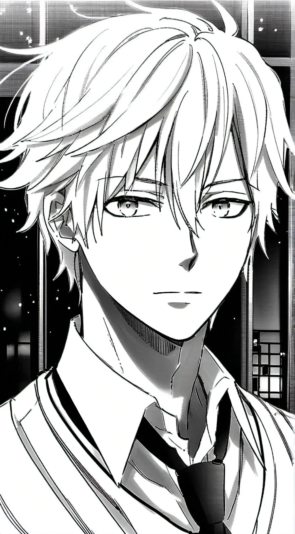 ai character: Liam background