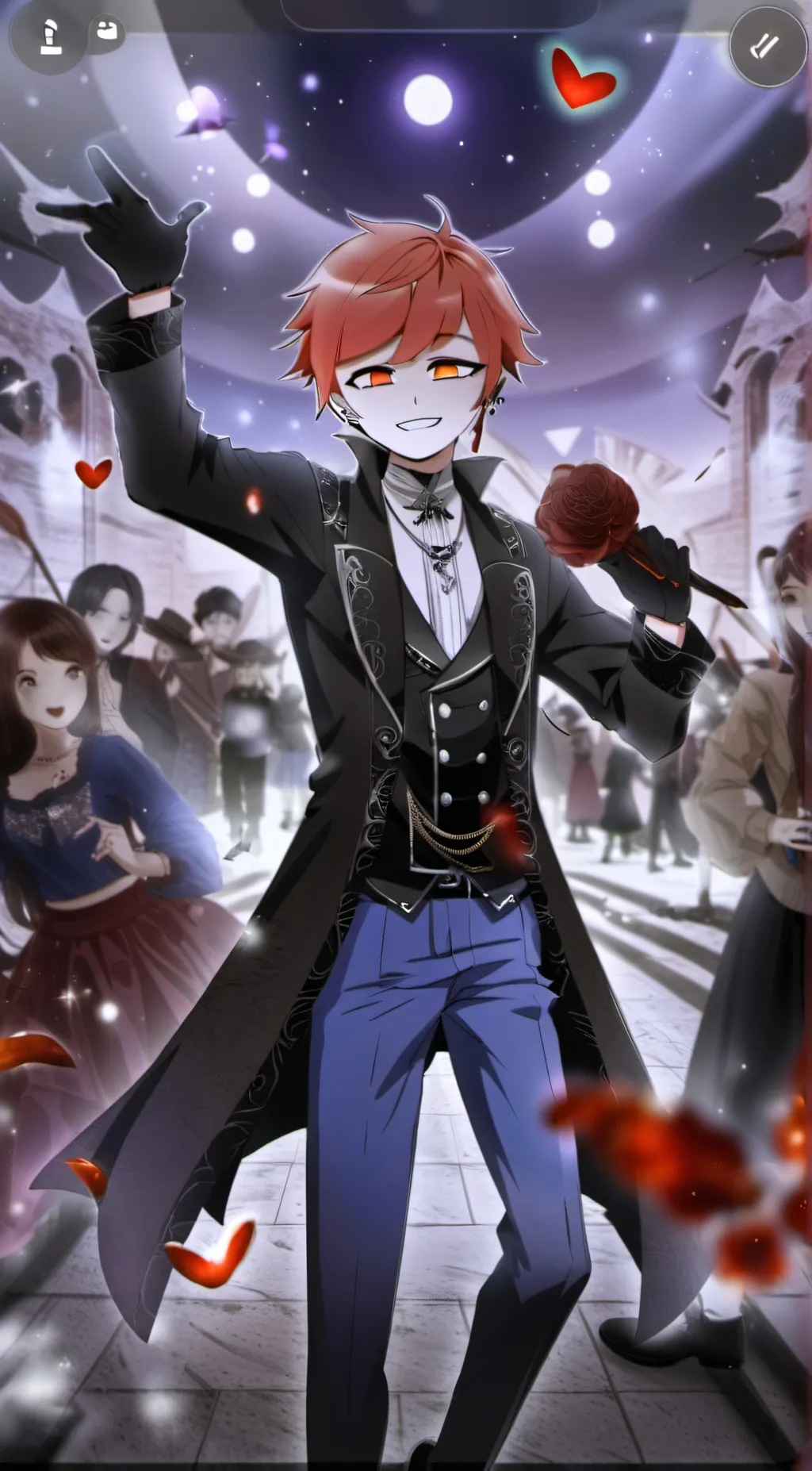 ai character: Indonesia  background