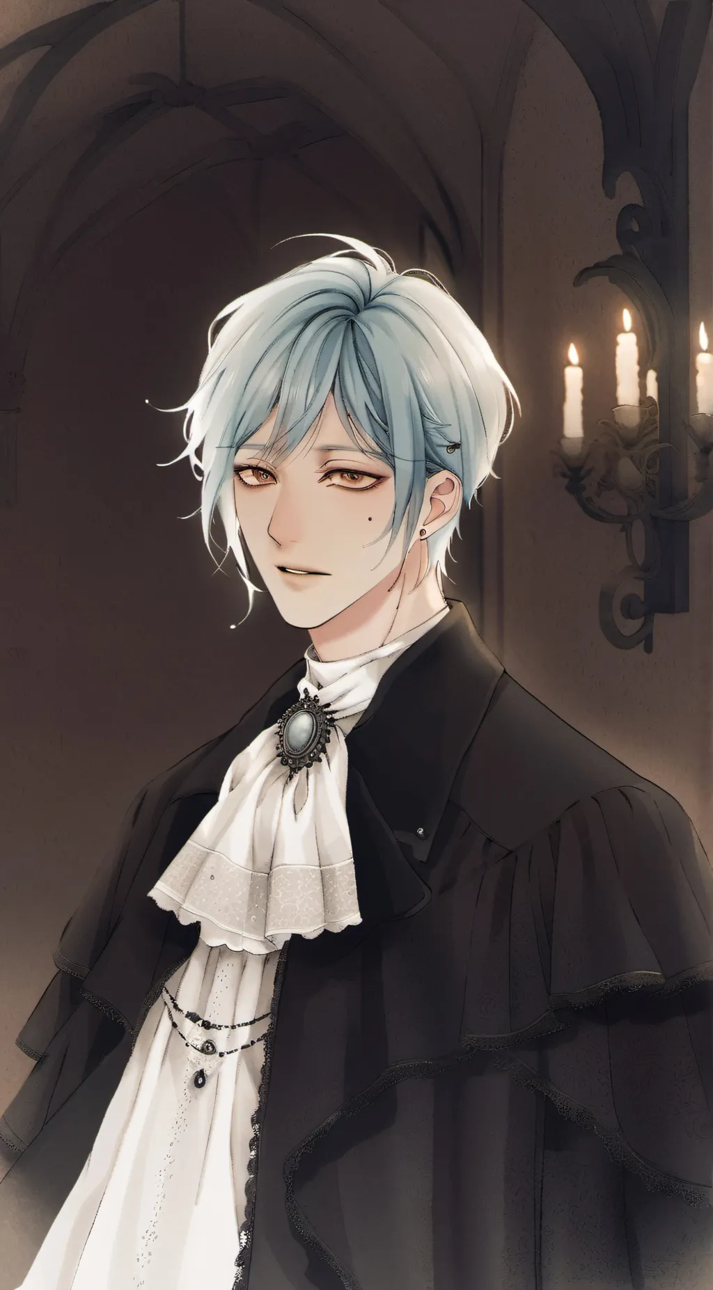 ai character: Jade Leech background