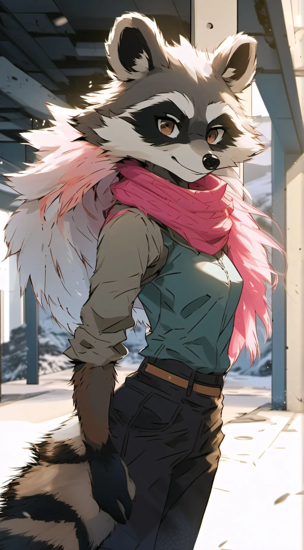 ai character: Sophie background