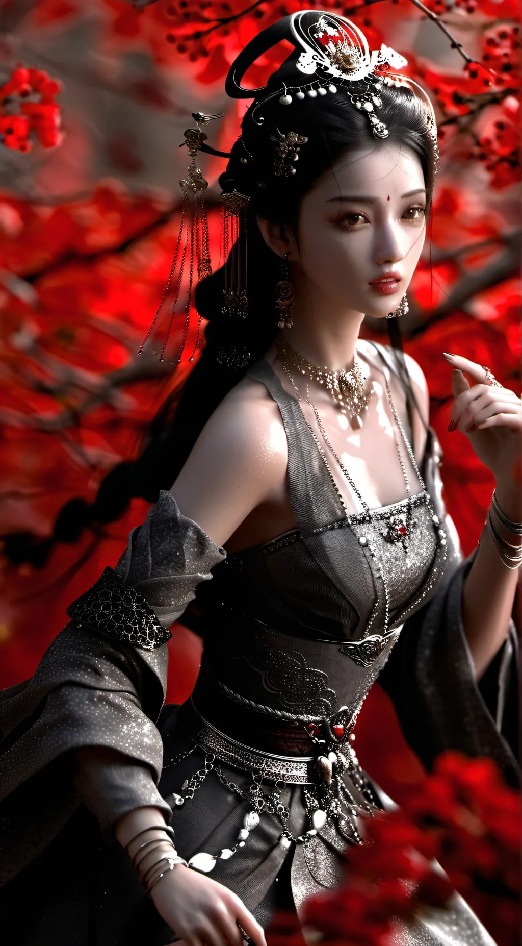 ai character: Lily background