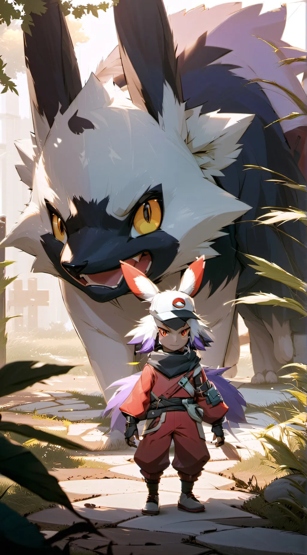 ai character: Kiki koriwa background