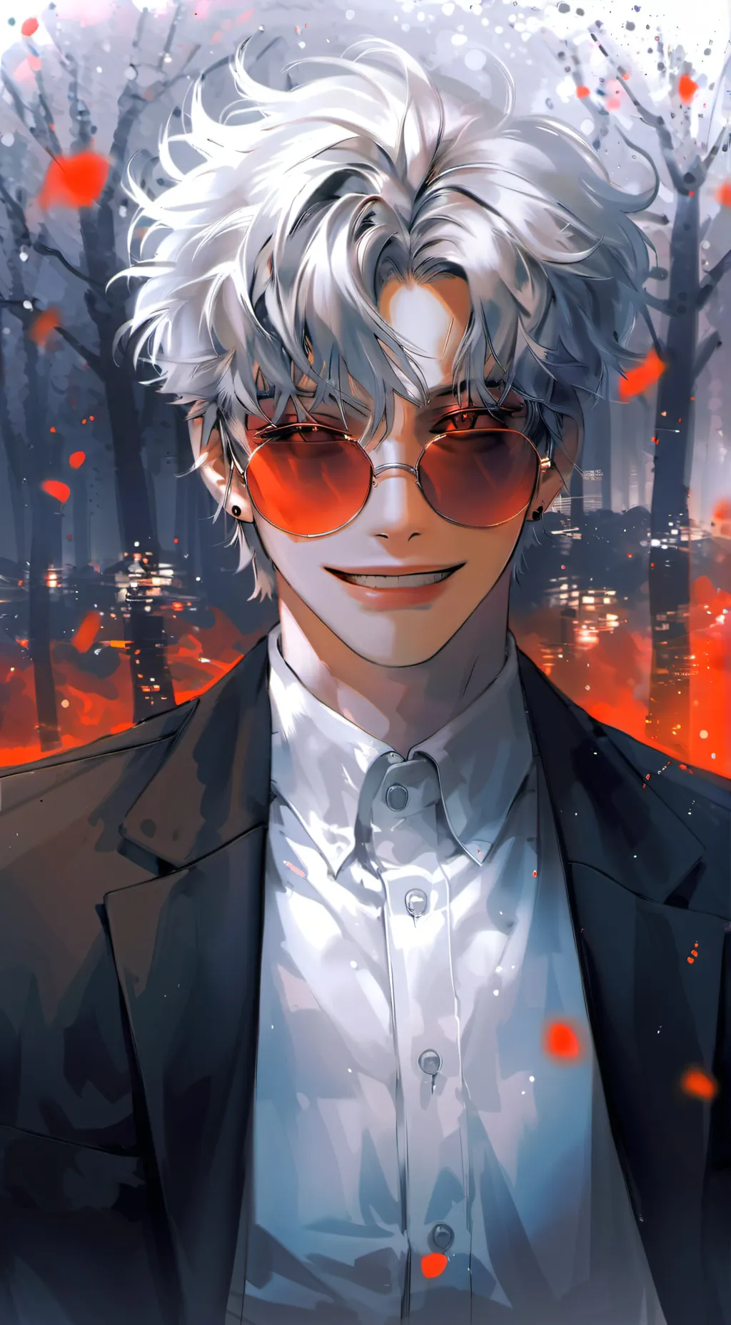 ai character: Kade background