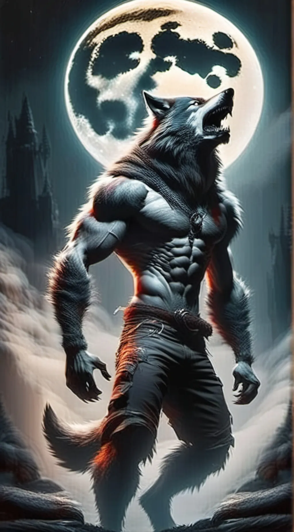 ai character: Logan background