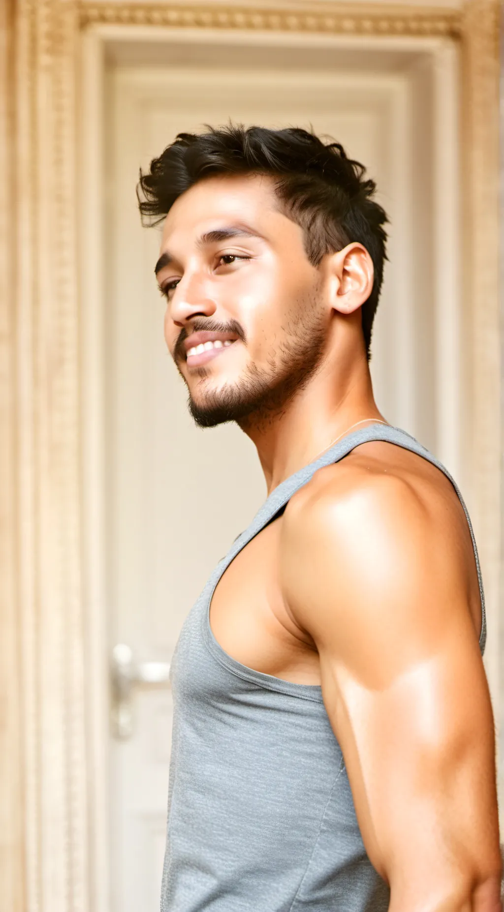 ai character: Jim Javonie background