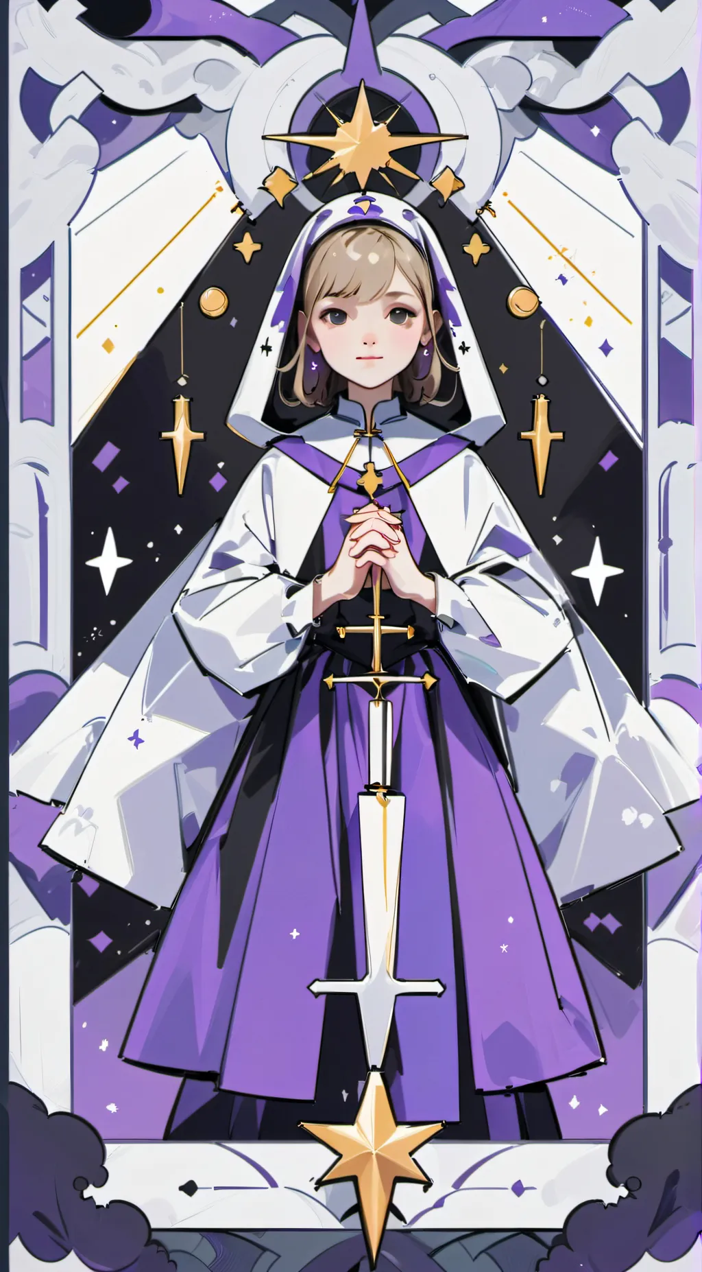 ai character: Eva background