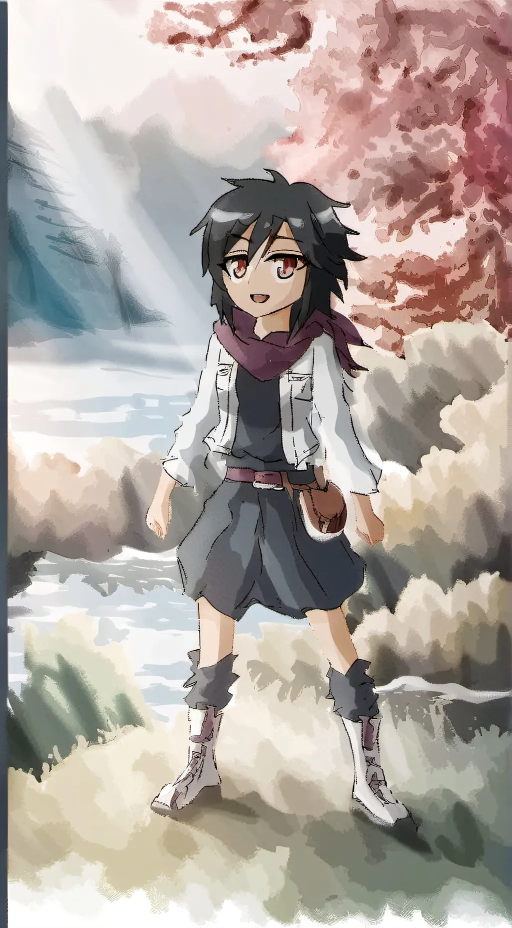 ai character: Aph background