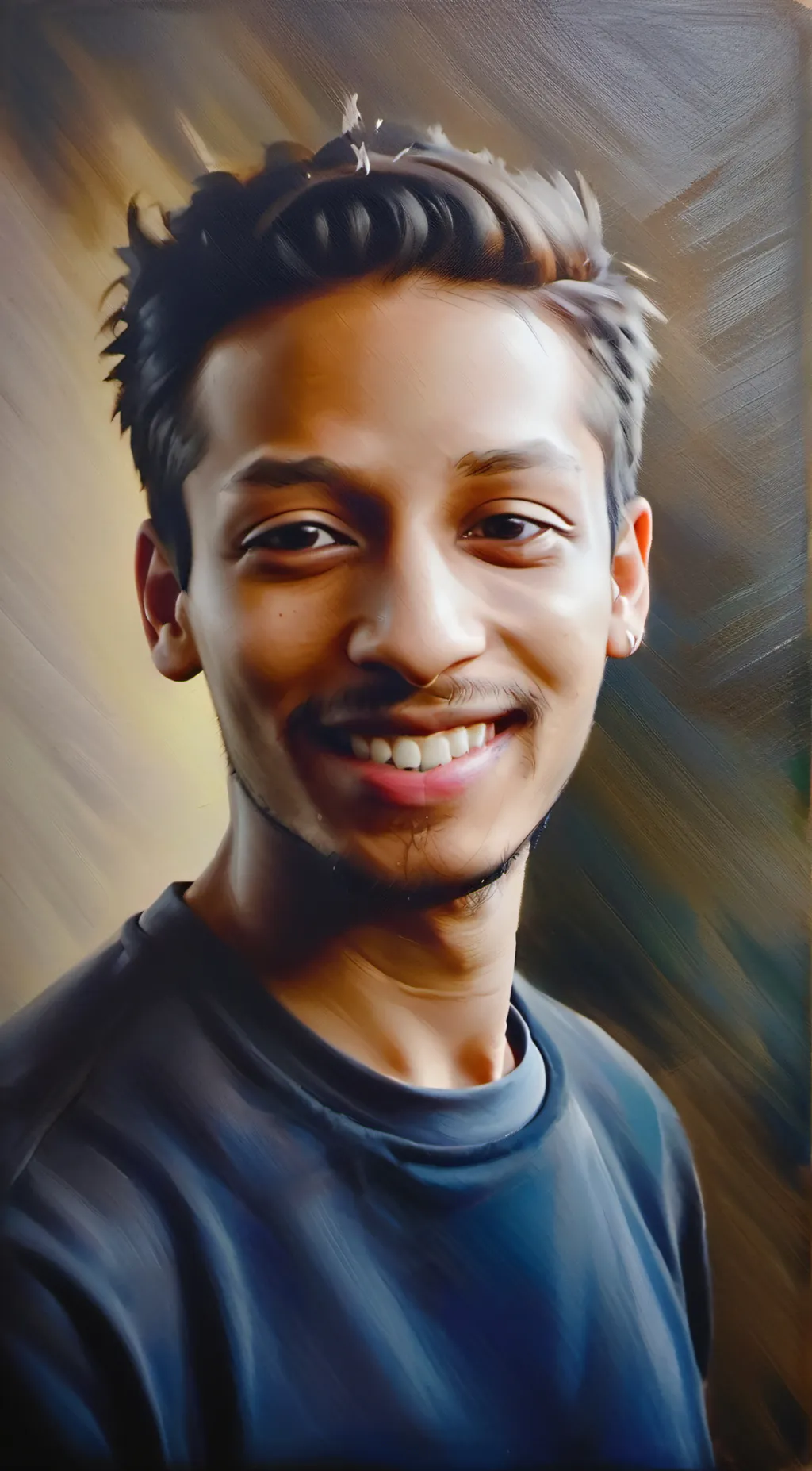 ai character: Andrew background