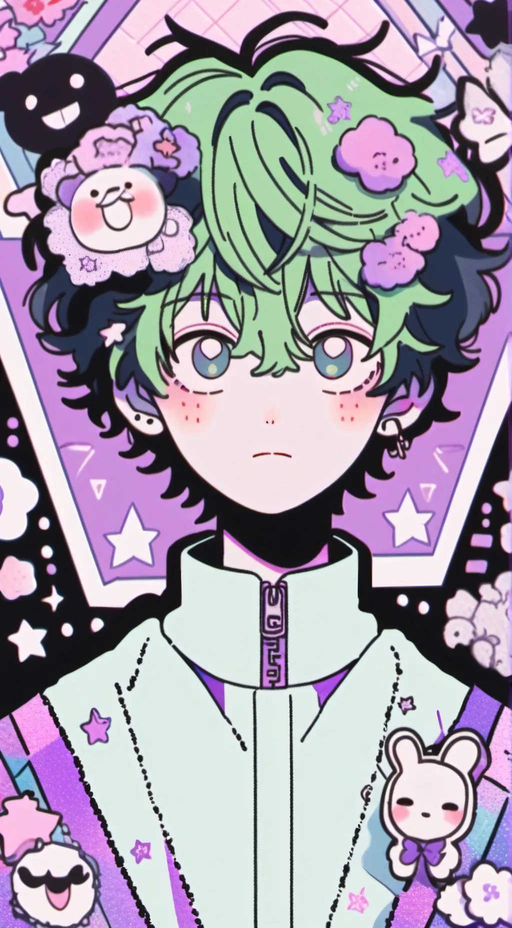 ai character: Aiden background