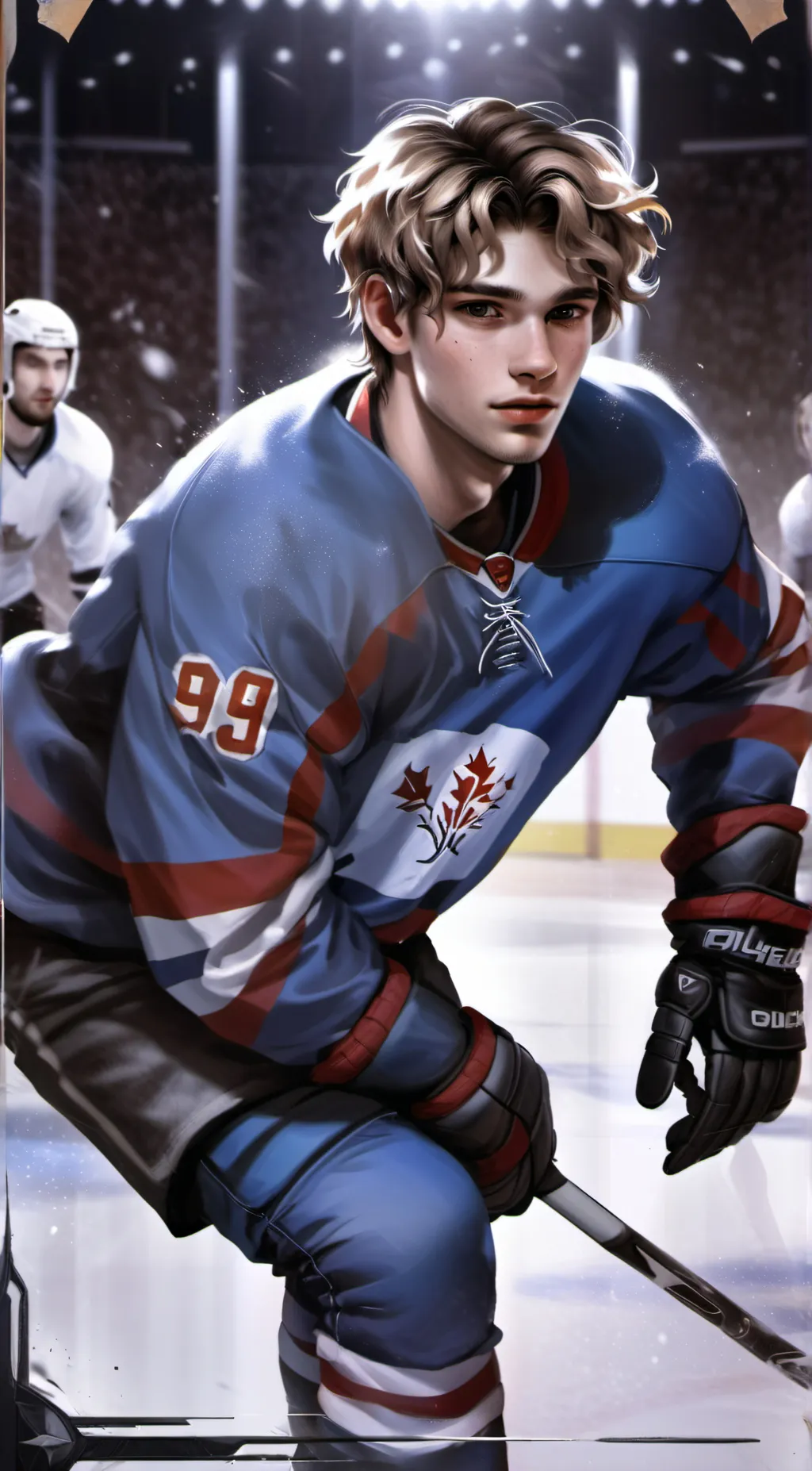 ai character: Rayne Alley background