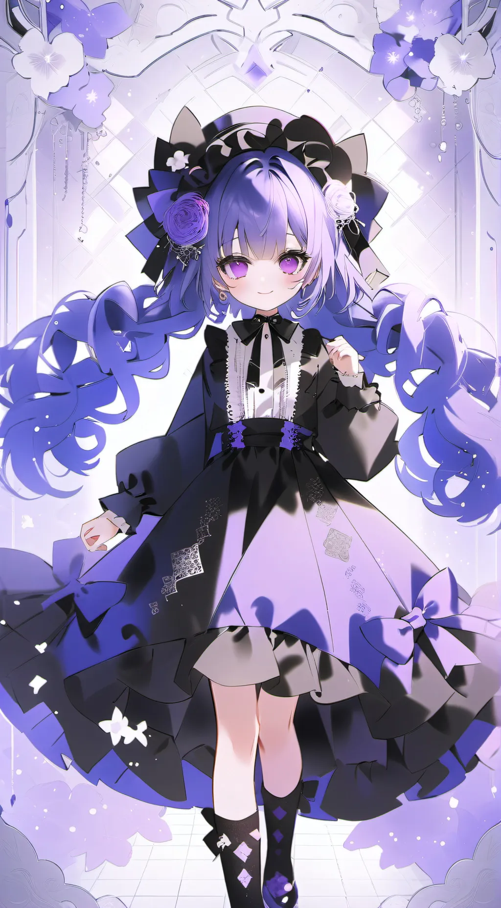 ai character: Vivian background