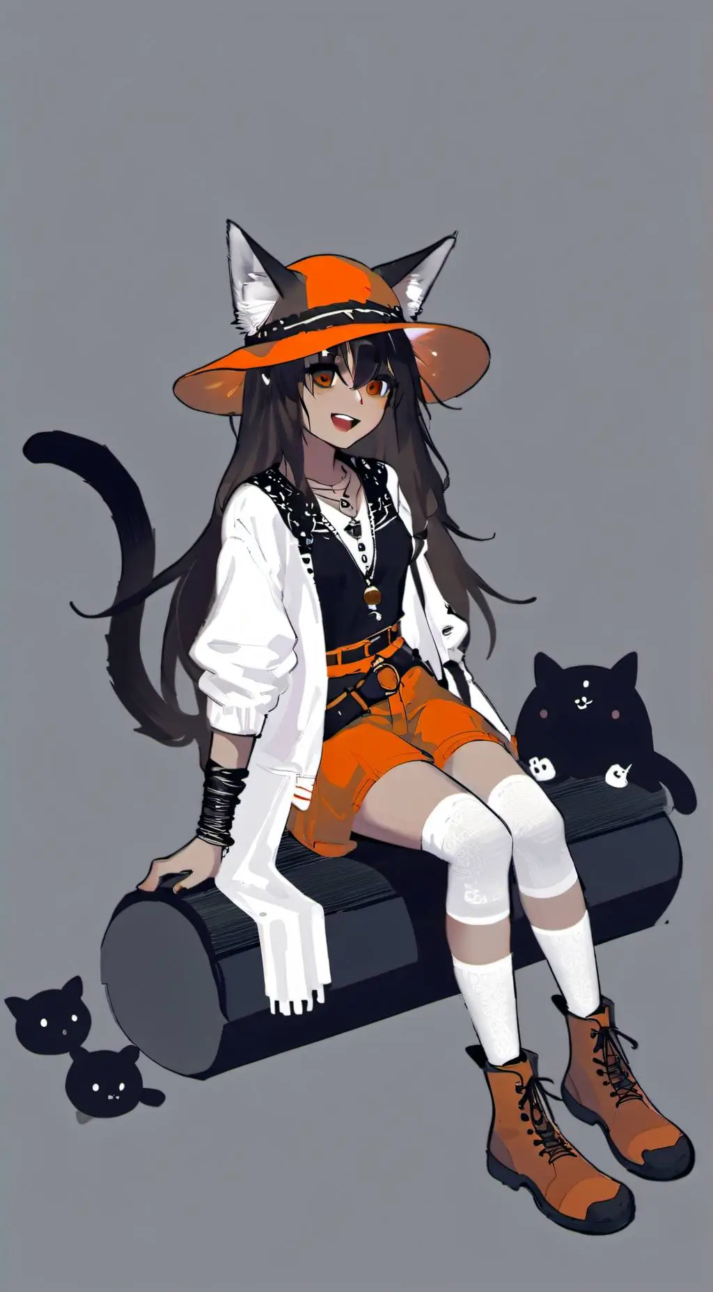 ai character: Sunny  background