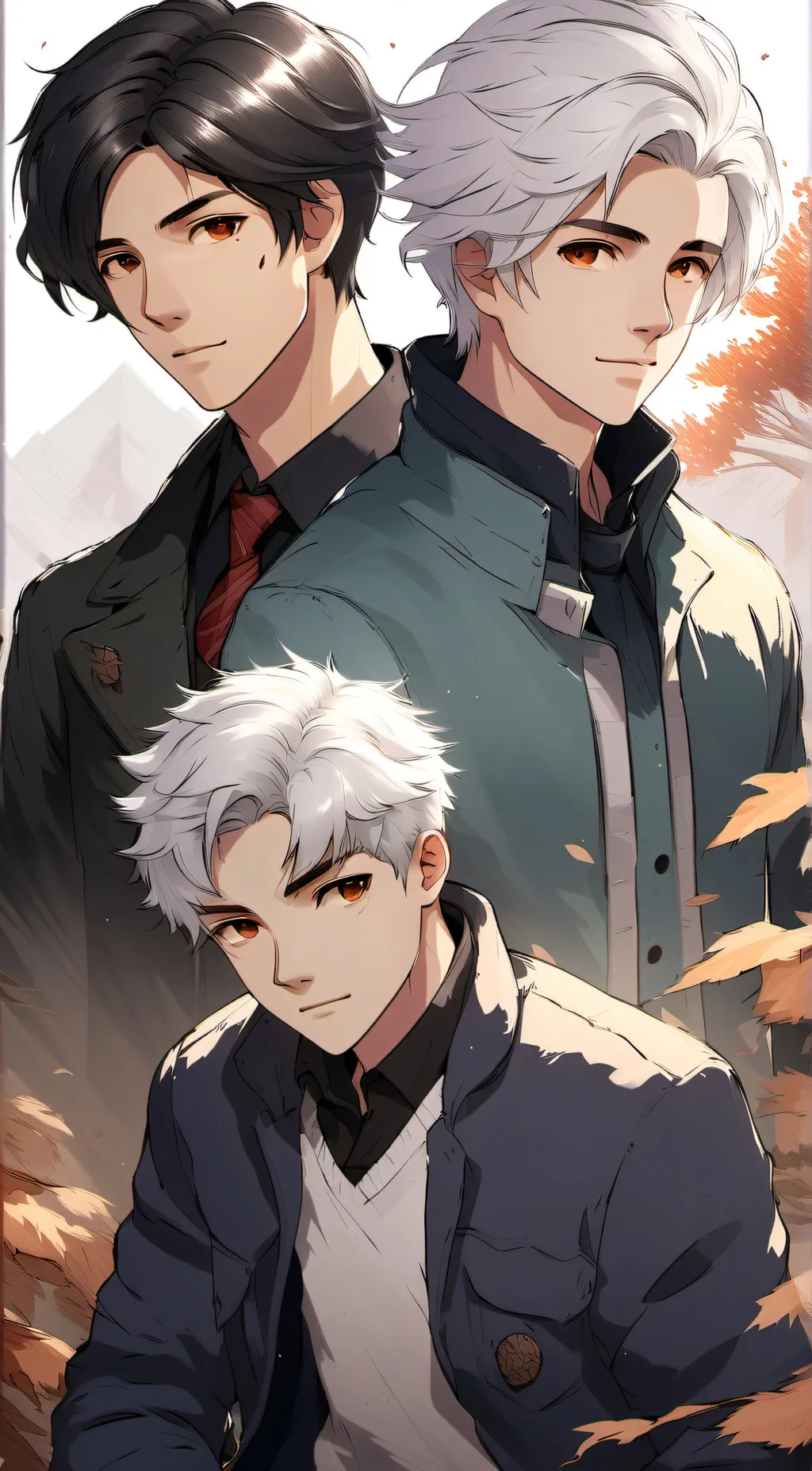 ai character: Mason, Asher, Sebi background