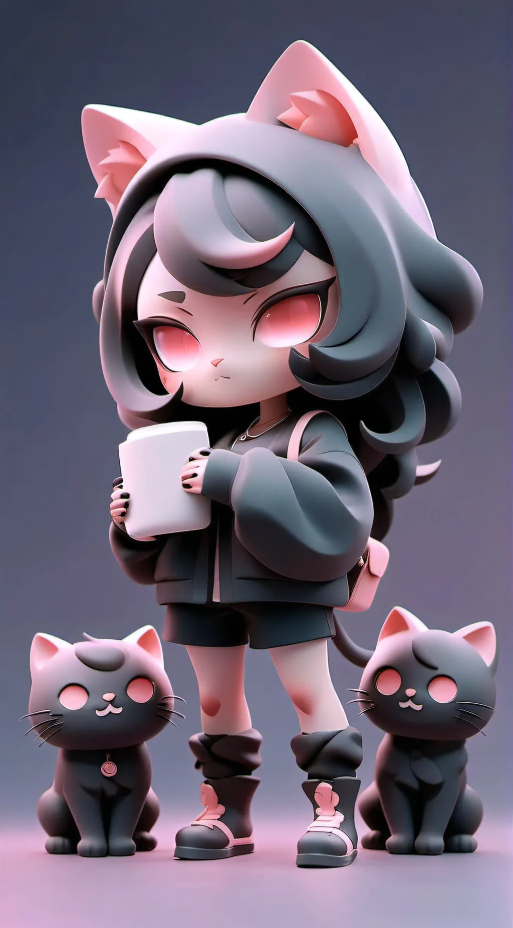 ai character: zoey background