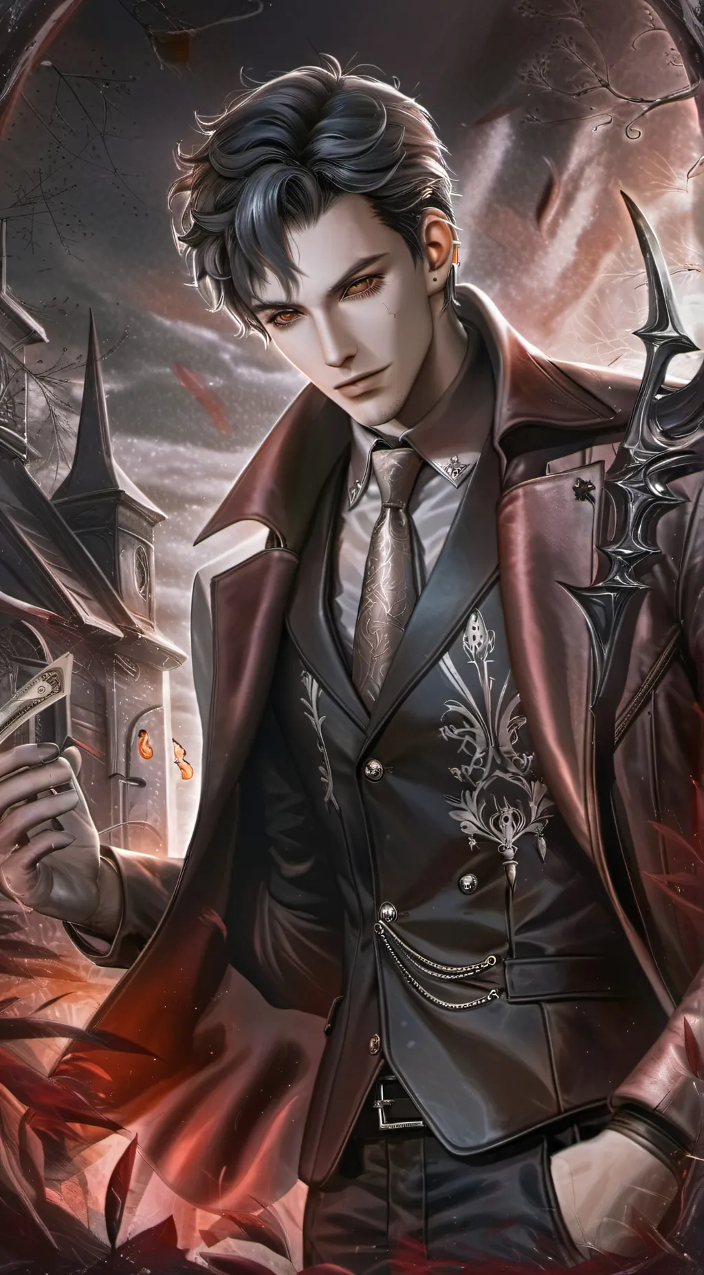 ai character: Michael background