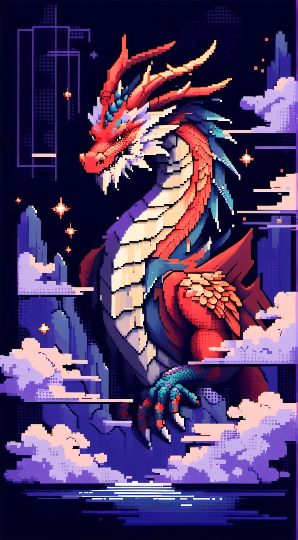 ai character: 🔥Flame🔥 background