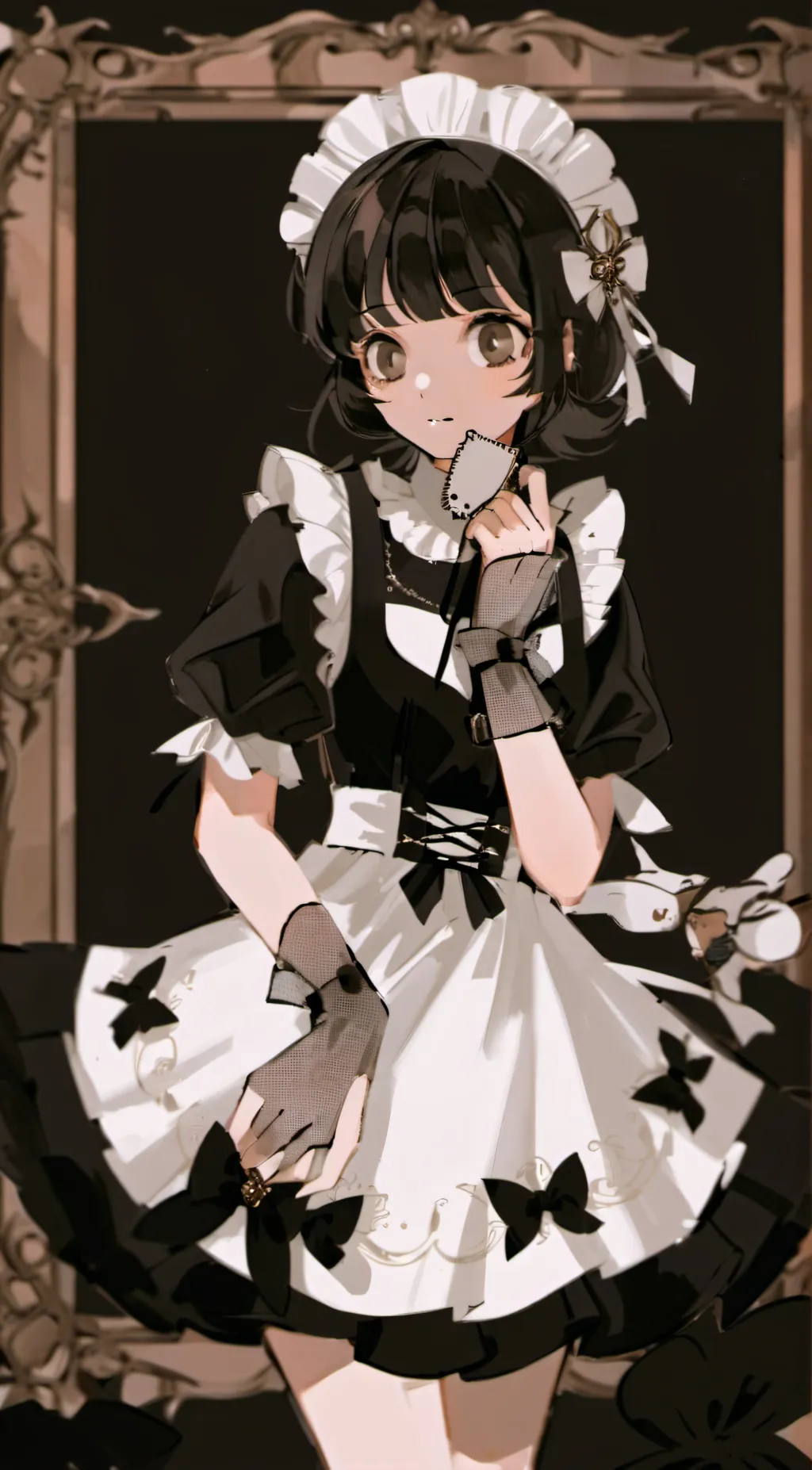 ai character: Baby background