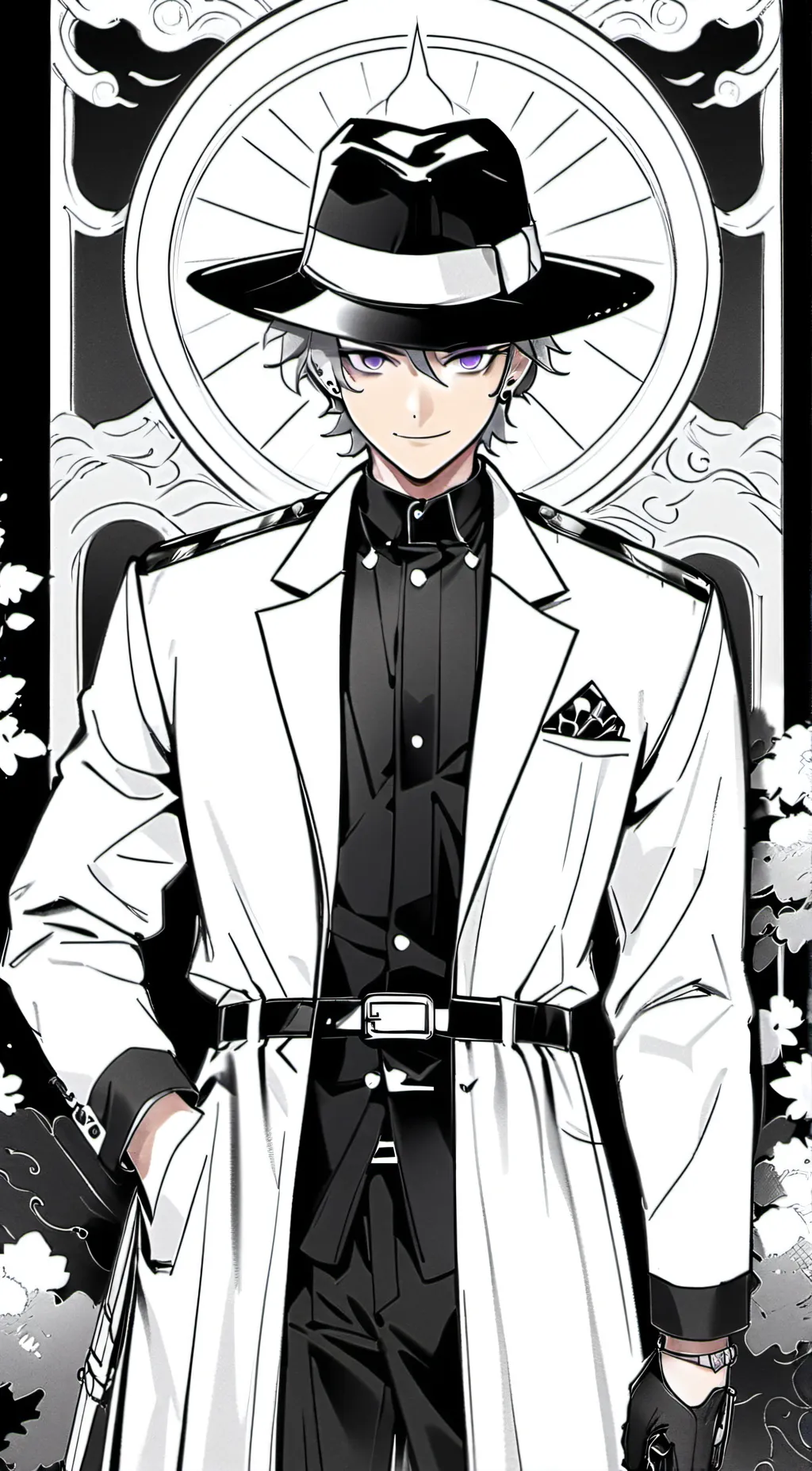 ai character: Azul Ashengrotto background