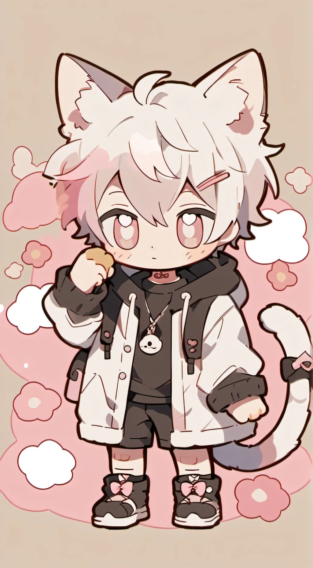 ai character: kaio/kai/kaityo background