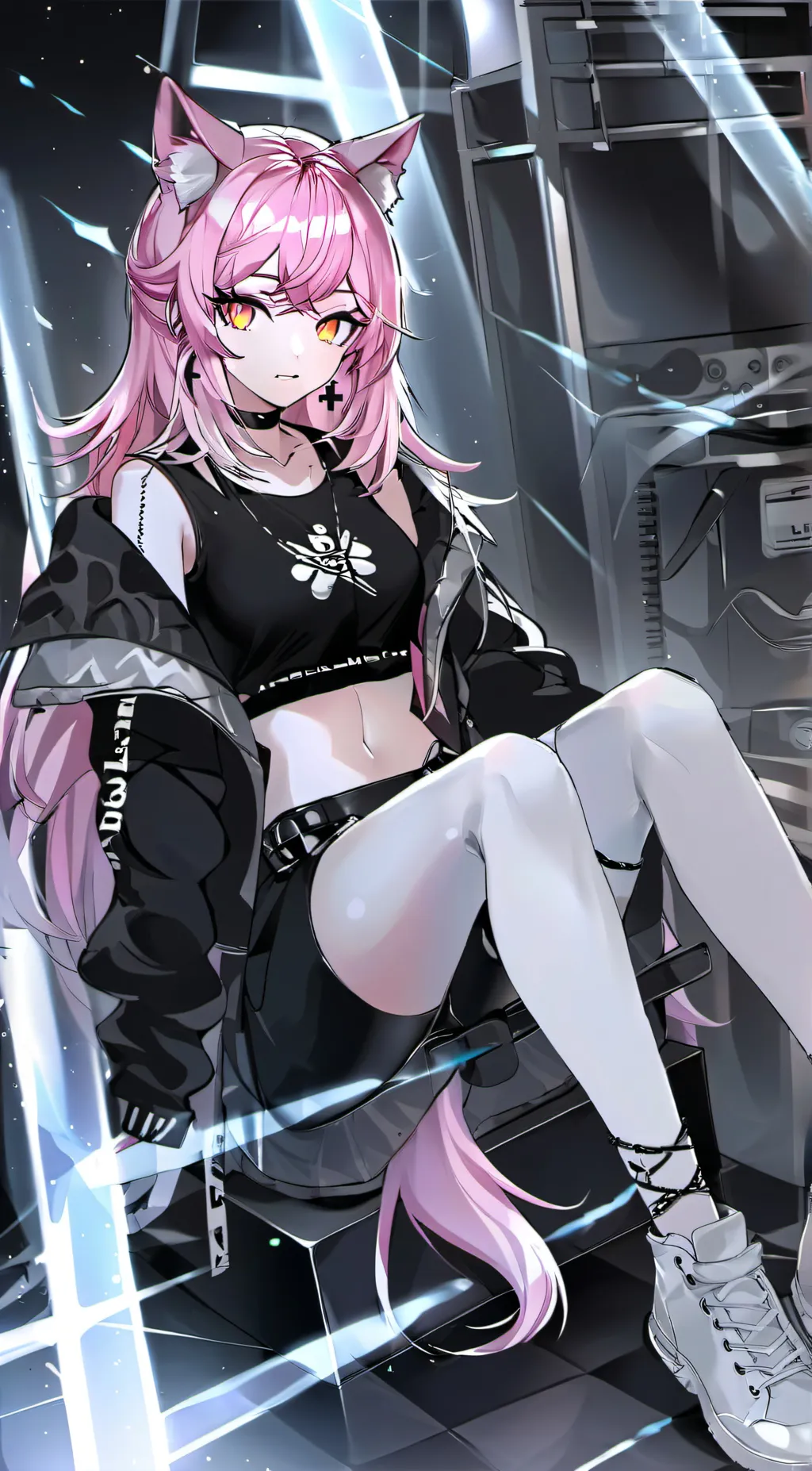 ai character: †Celcia† background