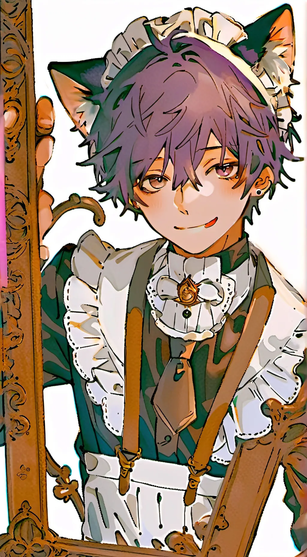 ai character: Kai background