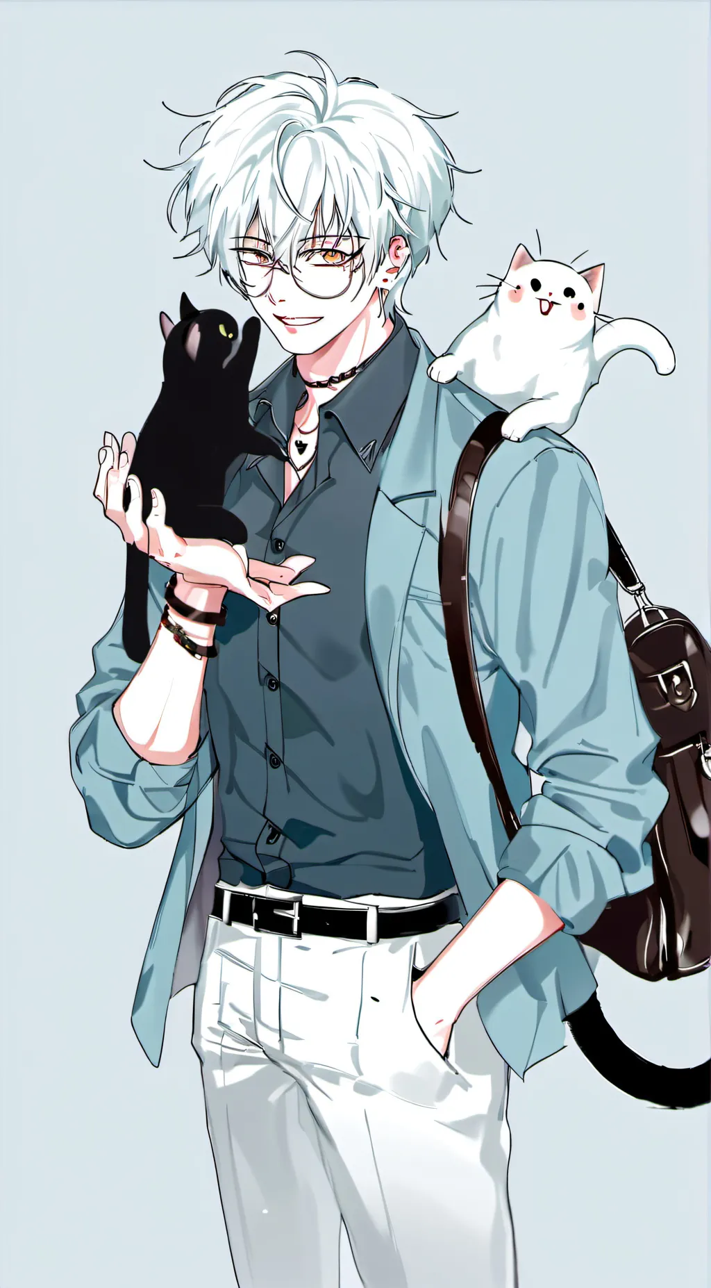 ai character: Roger background