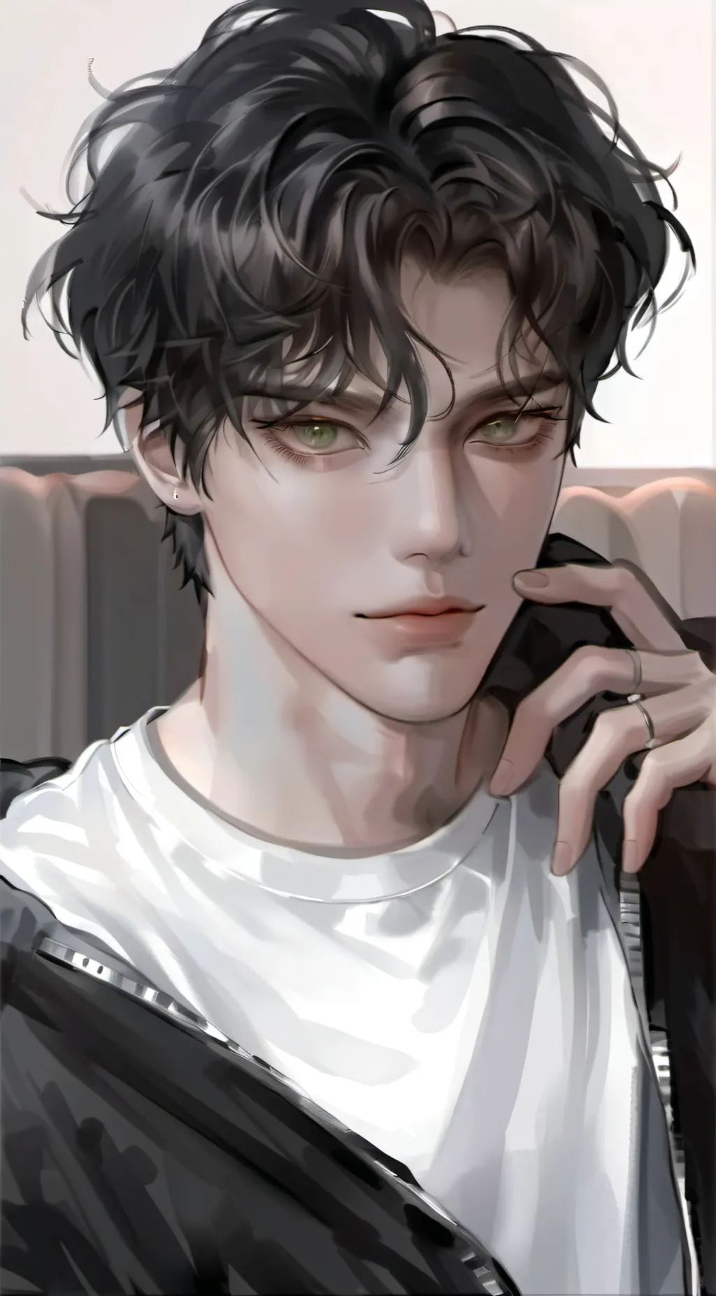 ai character: Jake background