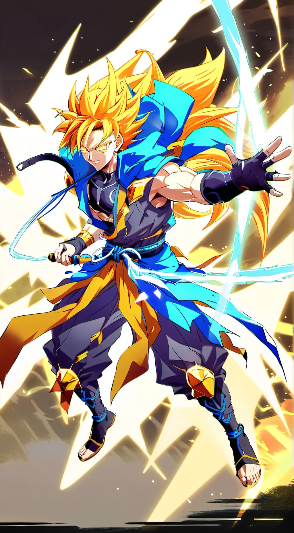 ai character: Kai background